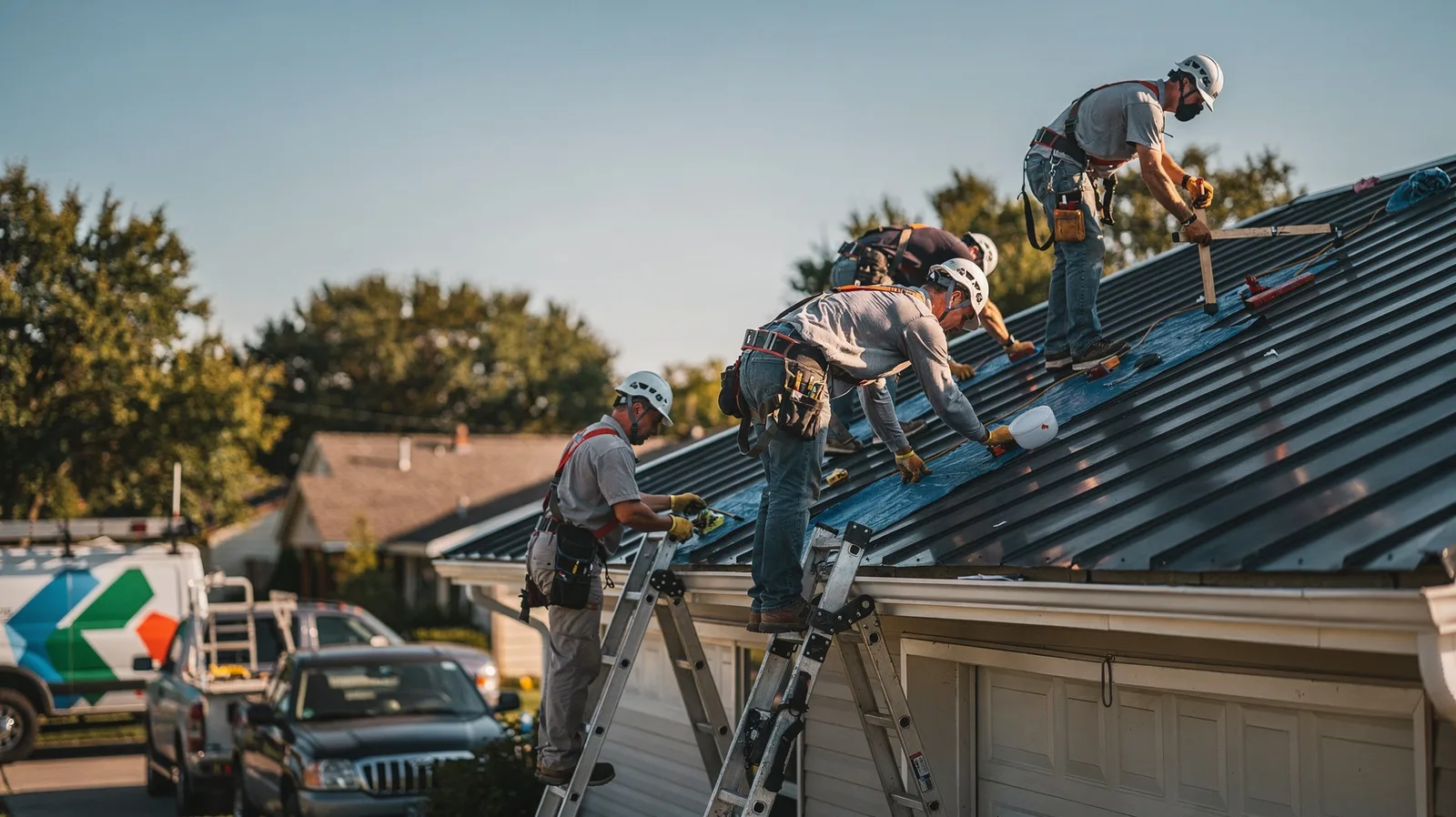 Metal Roof Installation in Flossmoor, IL near me